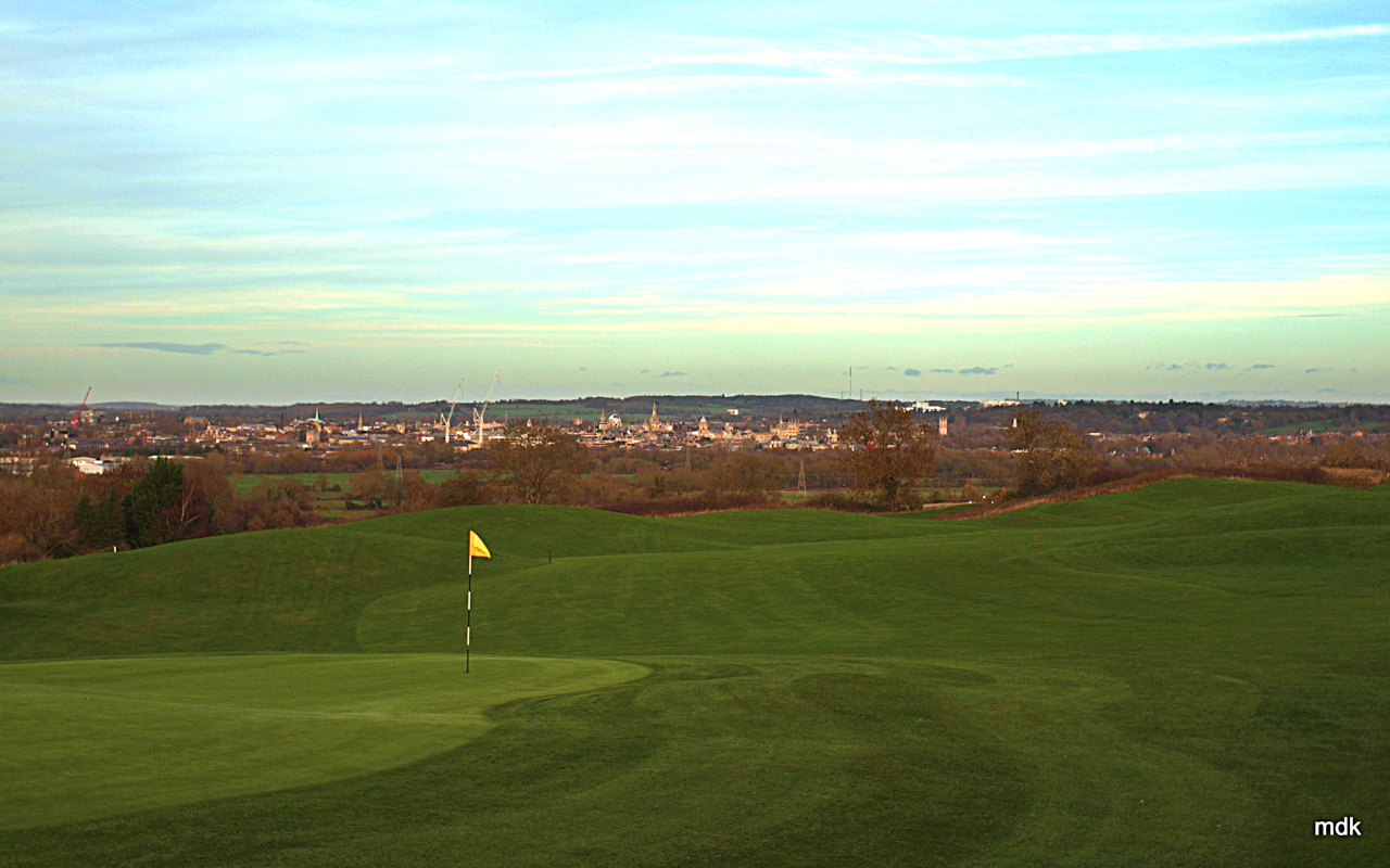 best golf courses in oxfordshire