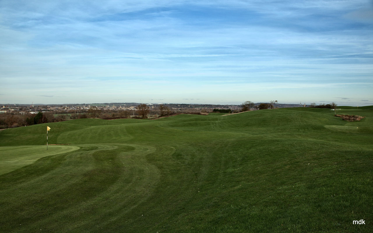 golf in oxfordshire