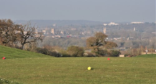 9th tee with views
